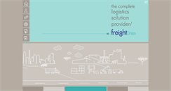 Desktop Screenshot of freightlines.co.in